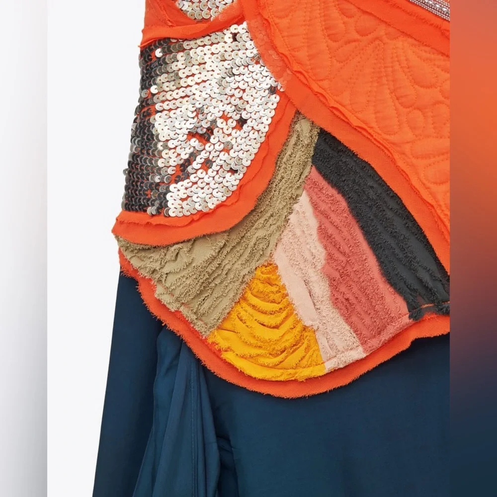 ZARA BEADED DRESS LIMITED EDITION - Picture 8 of 13